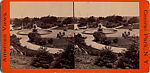 [65 Stereographic Views of Various Fountains, Central Park, New York], Various, American, Albumen silver prints