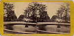 [65 Stereographic Views of Various Fountains, Central Park, New York], Various, American, Albumen silver prints