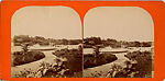 [65 Stereographic Views of Various Fountains, Central Park, New York], Various, American, Albumen silver prints