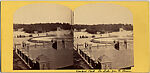 [65 Stereographic Views of Various Fountains, Central Park, New York], Various, American, Albumen silver prints