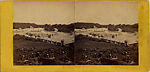 [65 Stereographic Views of Various Fountains, Central Park, New York], Various, American, Albumen silver prints