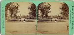 [65 Stereographic Views of Various Fountains, Central Park, New York], Various, American, Albumen silver prints