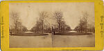 [65 Stereographic Views of Various Fountains, Central Park, New York], Various, American, Albumen silver prints
