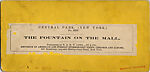 [65 Stereographic Views of Various Fountains, Central Park, New York], Various, American, Albumen silver prints