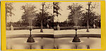[65 Stereographic Views of Various Fountains, Central Park, New York], Various, American, Albumen silver prints
