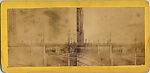 [65 Stereographic Views of Various Fountains, Central Park, New York], Various, American, Albumen silver prints