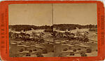 [75 Stereographic Views of the Esplanade, Central Park, New York], Various, American, Albumen silver prints