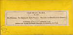 [75 Stereographic Views of the Esplanade, Central Park, New York], Various, American, Albumen silver prints