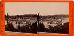 [75 Stereographic Views of the Esplanade, Central Park, New York], Various, American, Albumen silver prints