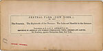[75 Stereographic Views of the Esplanade, Central Park, New York], Various, American, Albumen silver prints