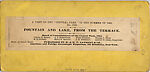 [75 Stereographic Views of the Esplanade, Central Park, New York], Various, American, Albumen silver prints