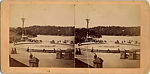 [75 Stereographic Views of the Esplanade, Central Park, New York], Various, American, Albumen silver prints