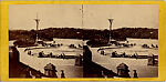 [75 Stereographic Views of the Esplanade, Central Park, New York], Various, American, Albumen silver prints