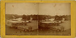 [75 Stereographic Views of the Esplanade, Central Park, New York], Various, American, Albumen silver prints