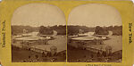 [75 Stereographic Views of the Esplanade, Central Park, New York], Various, American, Albumen silver prints