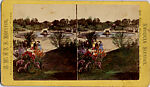 [75 Stereographic Views of the Esplanade, Central Park, New York], Various, American, Albumen silver prints