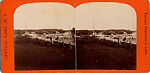 [75 Stereographic Views of the Esplanade, Central Park, New York], Various, American, Albumen silver prints