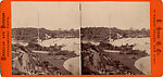 [75 Stereographic Views of the Esplanade, Central Park, New York], Various, American, Albumen silver prints