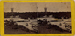[75 Stereographic Views of the Esplanade, Central Park, New York], Various, American, Albumen silver prints
