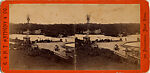 [75 Stereographic Views of the Esplanade, Central Park, New York], Various, American, Albumen silver prints