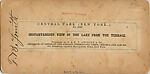 [75 Stereographic Views of the Esplanade, Central Park, New York], Various, American, Albumen silver prints