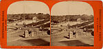 [75 Stereographic Views of the Esplanade, Central Park, New York], Various, American, Albumen silver prints