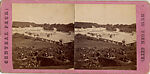 [75 Stereographic Views of the Esplanade, Central Park, New York], Various, American, Albumen silver prints
