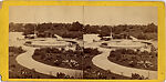 [75 Stereographic Views of the Esplanade, Central Park, New York], Various, American, Albumen silver prints