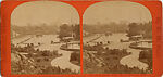 [75 Stereographic Views of the Esplanade, Central Park, New York], Various, American, Albumen silver prints