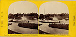 [75 Stereographic Views of the Esplanade, Central Park, New York], Various, American, Albumen silver prints