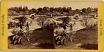 [75 Stereographic Views of the Esplanade, Central Park, New York], Various, American, Albumen silver prints