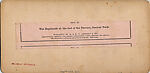 [75 Stereographic Views of the Esplanade, Central Park, New York], Various, American, Albumen silver prints