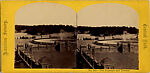 [75 Stereographic Views of the Esplanade, Central Park, New York], Various, American, Albumen silver prints