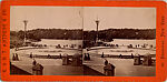 [75 Stereographic Views of the Esplanade, Central Park, New York], Various, American, Albumen silver prints
