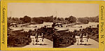 [75 Stereographic Views of the Esplanade, Central Park, New York], Various, American, Albumen silver prints