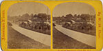 [75 Stereographic Views of the Esplanade, Central Park, New York], Various, American, Albumen silver prints