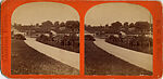 [75 Stereographic Views of the Esplanade, Central Park, New York], Various, American, Albumen silver prints
