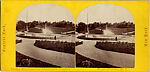 [75 Stereographic Views of the Esplanade, Central Park, New York], Various, American, Albumen silver prints
