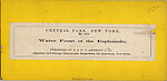 [75 Stereographic Views of the Esplanade, Central Park, New York], Various, American, Albumen silver prints