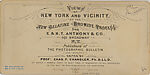 [46 Stereographic Views of Boat Landings and Boat Houses Near Bethesda Fountain, Central Park, New York], Various, American, Albumen silver prints