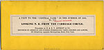 [46 Stereographic Views of Boat Landings and Boat Houses Near Bethesda Fountain, Central Park, New York], Various, American, Albumen silver prints