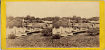 [46 Stereographic Views of Boat Landings and Boat Houses Near Bethesda Fountain, Central Park, New York], Various, American, Albumen silver prints