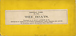 [46 Stereographic Views of Boat Landings and Boat Houses Near Bethesda Fountain, Central Park, New York], Various, American, Albumen silver prints