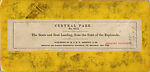 [46 Stereographic Views of Boat Landings and Boat Houses Near Bethesda Fountain, Central Park, New York], Various, American, Albumen silver prints