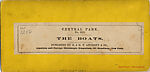 [46 Stereographic Views of Boat Landings and Boat Houses Near Bethesda Fountain, Central Park, New York], Various, American, Albumen silver prints