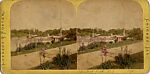[46 Stereographic Views of Boat Landings and Boat Houses Near Bethesda Fountain, Central Park, New York], Various, American, Albumen silver prints