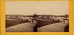 [46 Stereographic Views of Boat Landings and Boat Houses Near Bethesda Fountain, Central Park, New York], Various, American, Albumen silver prints