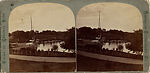 [46 Stereographic Views of Boat Landings and Boat Houses Near Bethesda Fountain, Central Park, New York], Various, American, Albumen silver prints