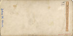 [46 Stereographic Views of Boat Landings and Boat Houses Near Bethesda Fountain, Central Park, New York], Various, American, Albumen silver prints