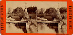 [46 Stereographic Views of Boat Landings and Boat Houses Near Bethesda Fountain, Central Park, New York], Various, American, Albumen silver prints